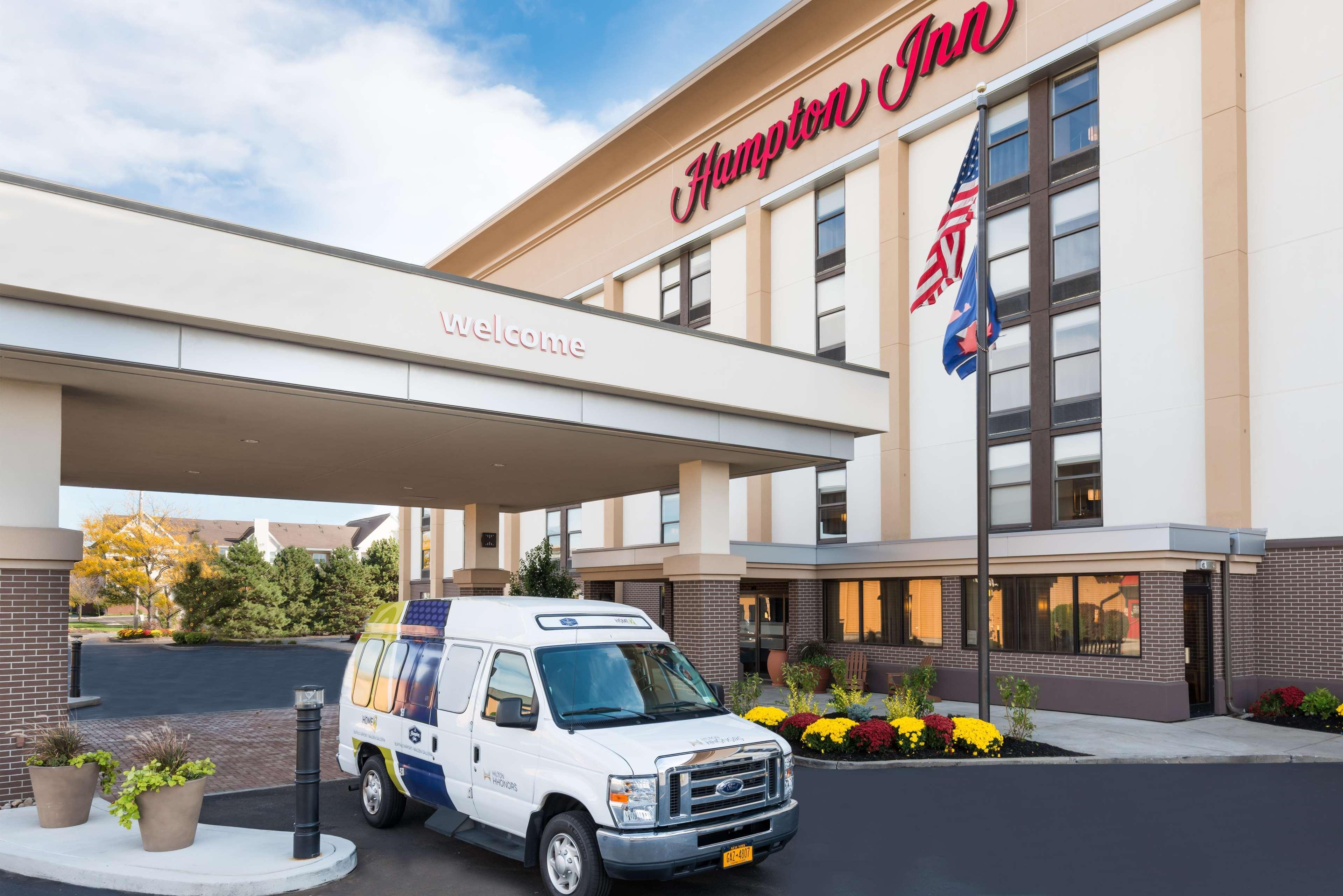 Hampton Inn Buffalo-Airport Galleria Mall Cheektowaga Zewnętrze zdjęcie