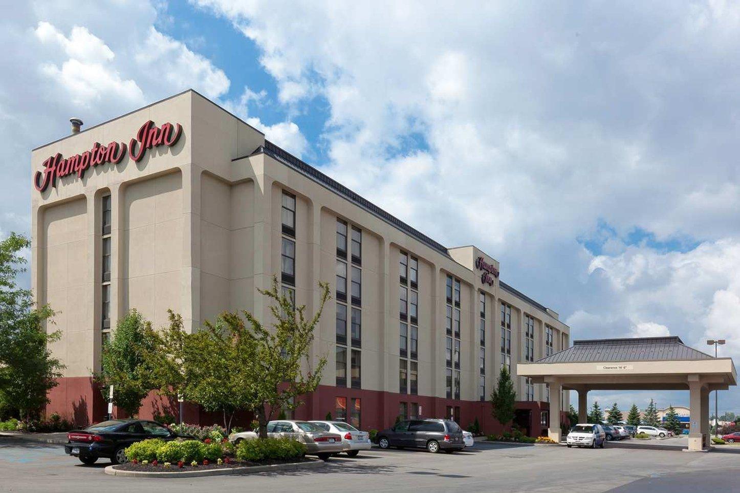 Hampton Inn Buffalo-Airport Galleria Mall Cheektowaga Zewnętrze zdjęcie