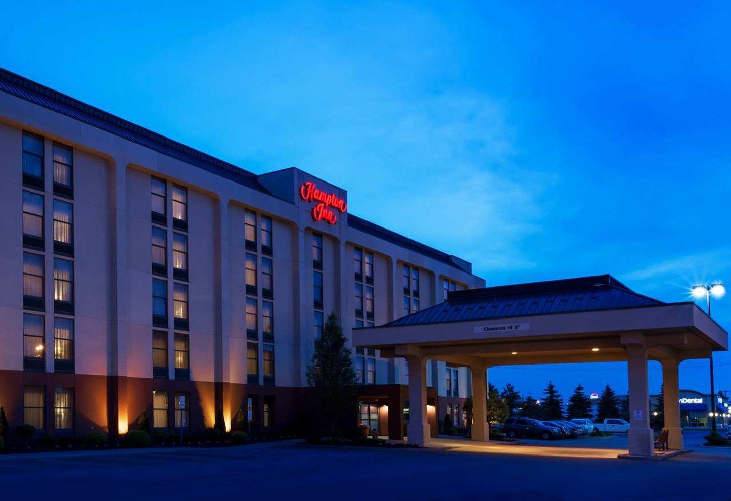 Hampton Inn Buffalo-Airport Galleria Mall Cheektowaga Zewnętrze zdjęcie